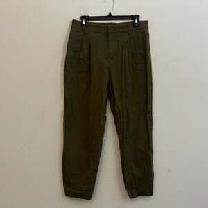 Vince Olive Ankle Pants
